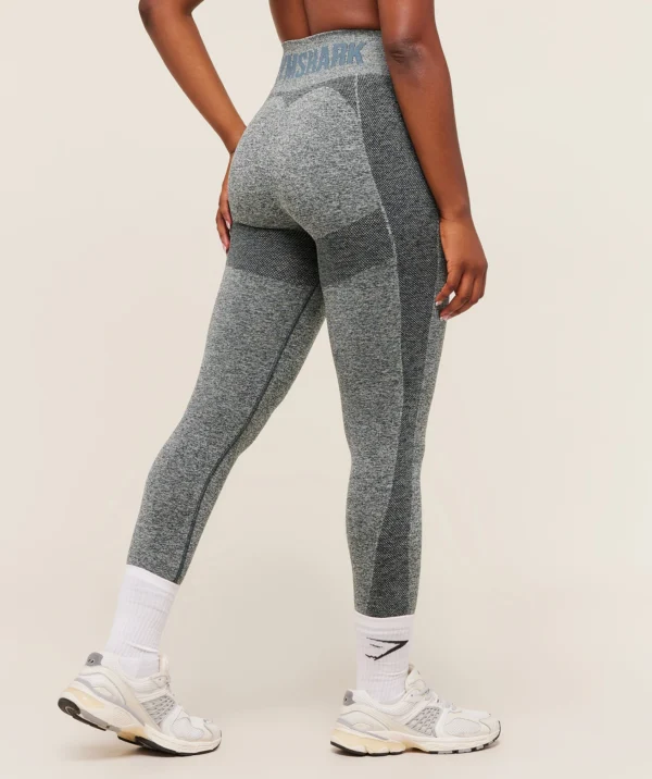 Gymshark Flex High Waisted Leggings-Gray