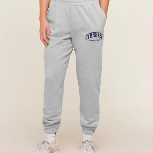 Collegiate Graphic Joggers