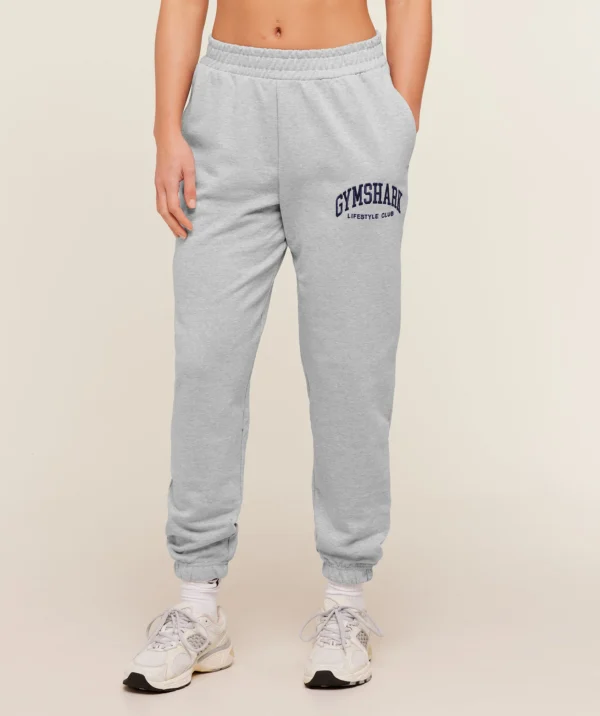 Collegiate Graphic Joggers