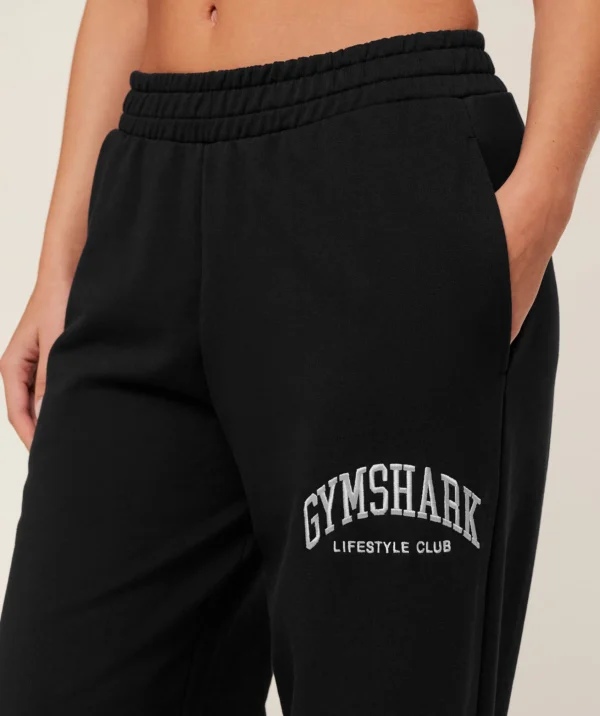 Gymshark Collegiate Graphic Joggers