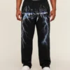 Gymshark Eagle Band Style Graphic Straight Leg Pant 