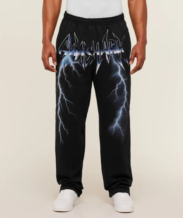 Gymshark Eagle Band Style Graphic Straight Leg Pant 