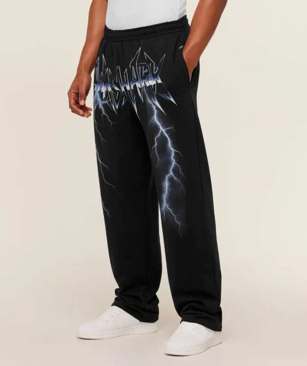 Gymshark Eagle Band Style Graphic Straight Leg Pant 