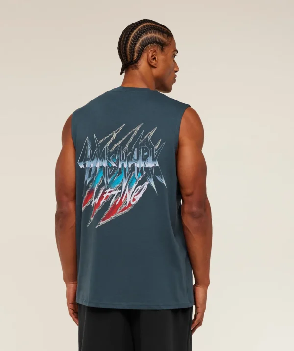 Gymshark Eagle Band Style Graphic Tank