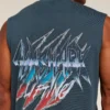 Gymshark Eagle Band Style Graphic Tank