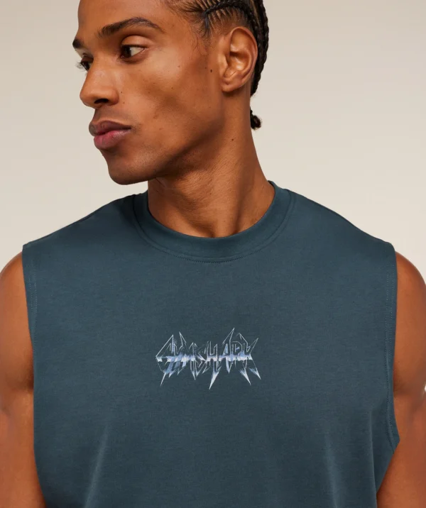 Gymshark Eagle Band Style Graphic Tank