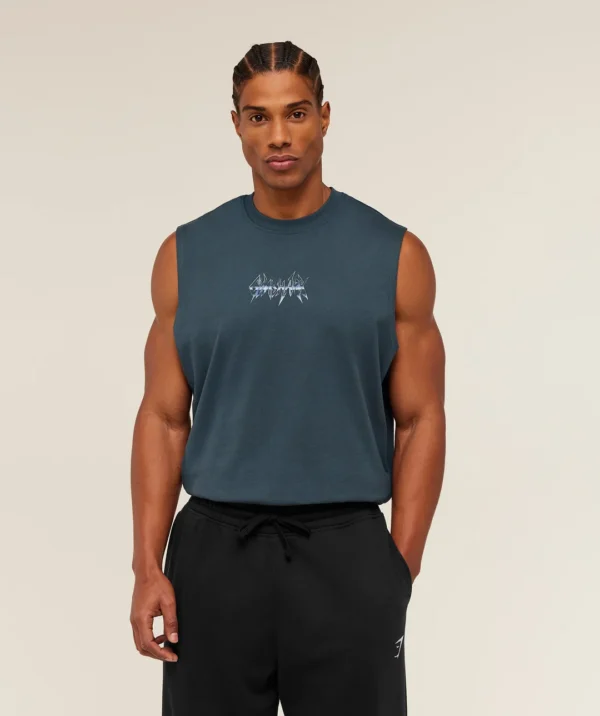 Gymshark Eagle Band Style Graphic Tank