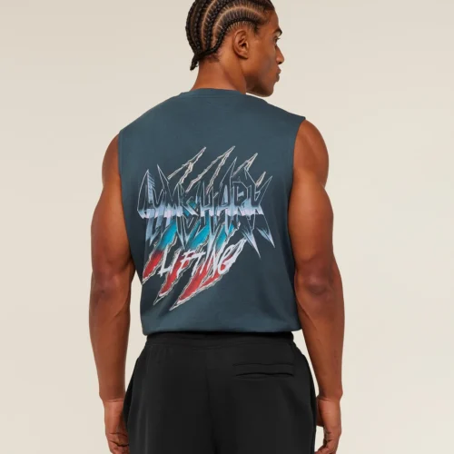 Gymshark Eagle Band Style Graphic Tank