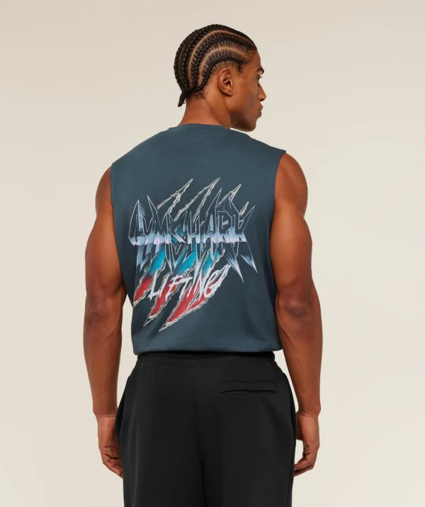 Gymshark Eagle Band Style Graphic Tank