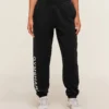 Gymshark Embroidered Logo Joggers - Black