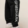 Gymshark Embroidered Logo Joggers - Black