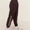 Gymshark Embroidered Logo Joggers – Cherry Purple