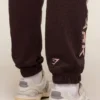 Gymshark Embroidered Logo Joggers – Cherry Purple