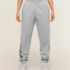 Gymshark Embroidered Logo Joggers - Gray