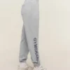 Gymshark Embroidered Logo Joggers - Gray