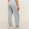 Gymshark Embroidered Logo Joggers - Gray