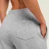 Gymshark Embroidered Logo Joggers - Gray
