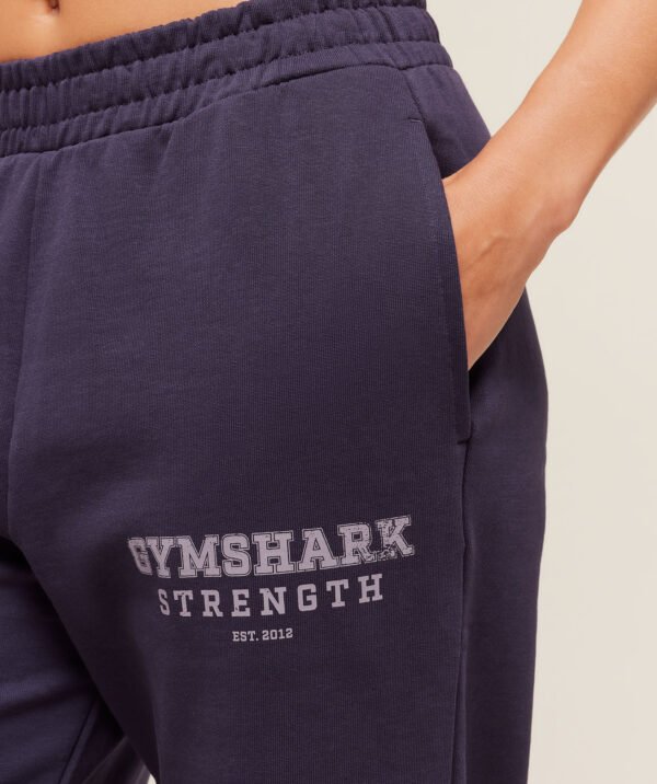 Gymshark Collegiate Graphic Joggers