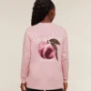 Gymshark Juicy Peach Long Sleeve T-Shirt