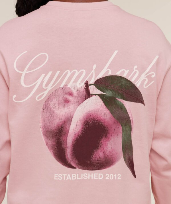 Gymshark Juicy Peach Long Sleeve T-Shirt