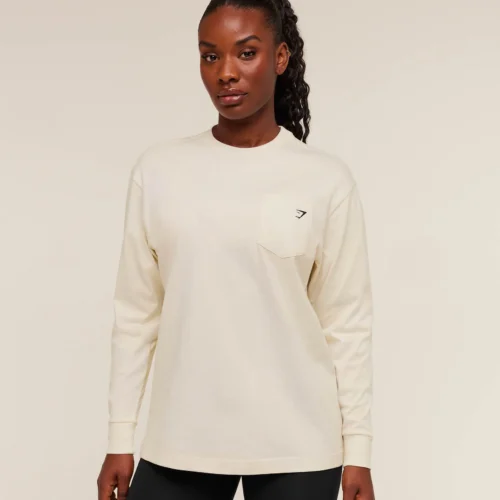 Gymshark Juicy Peach Long Sleeve T-Shirt