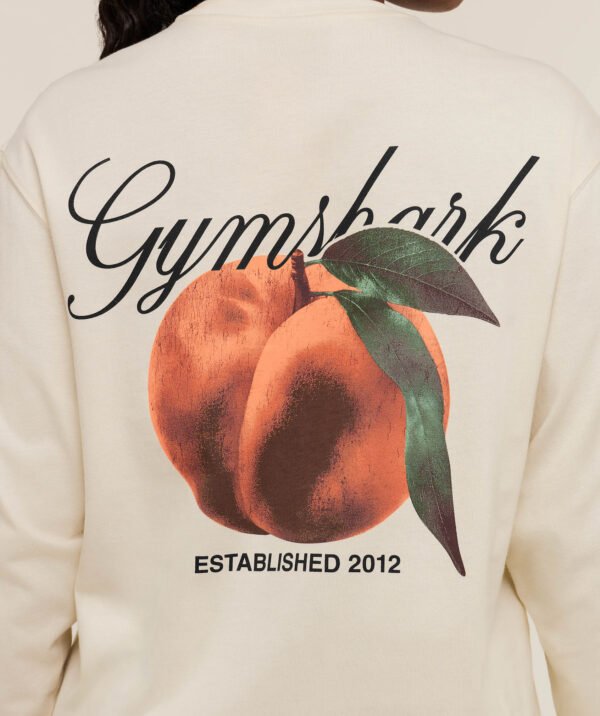 Gymshark Juicy Peach Long Sleeve T-Shirt