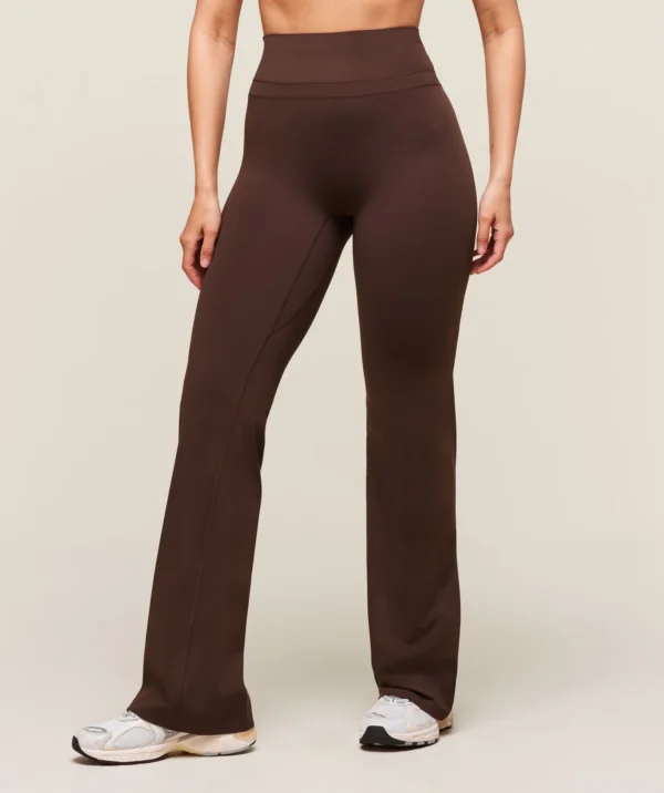 Gymshark Whitney Leggings-Brown
