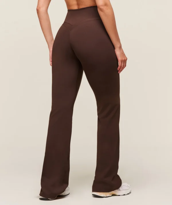 Gymshark Whitney Leggings-Brown