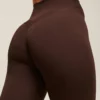 Gymshark Whitney Leggings-Brown