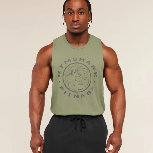 Gymshark Legacy Drop Arm Tank