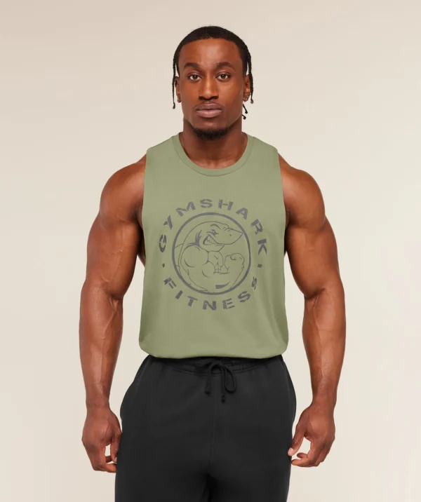 Gymshark Legacy Drop Arm Tank