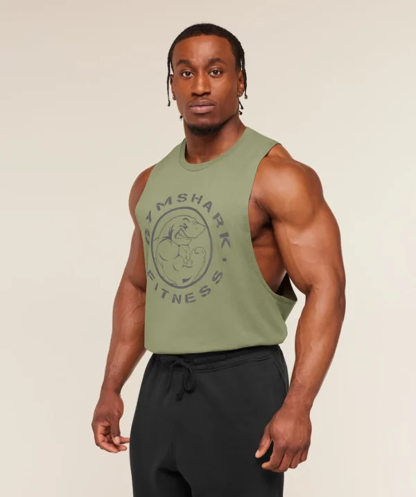 Gymshark Legacy Drop Arm Tank