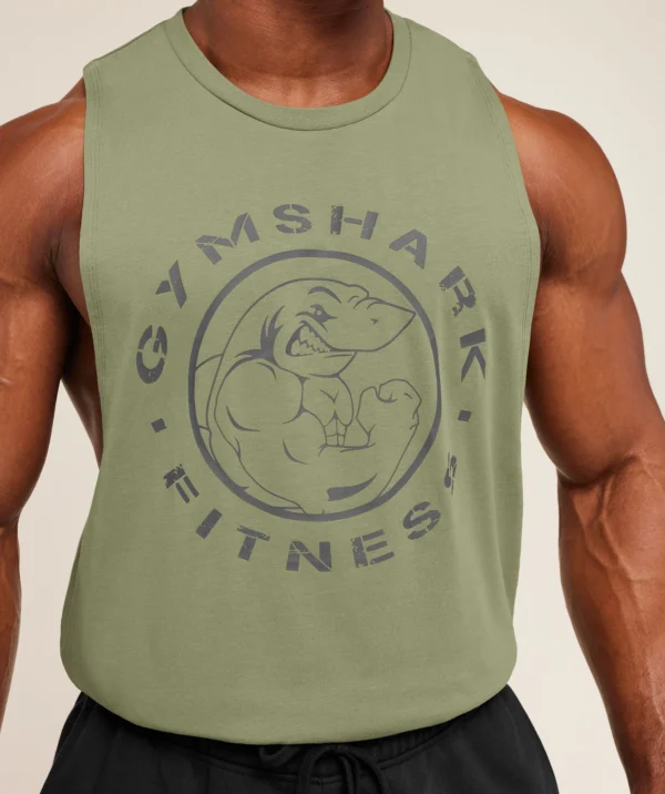 Gymshark Legacy Drop Arm Tank