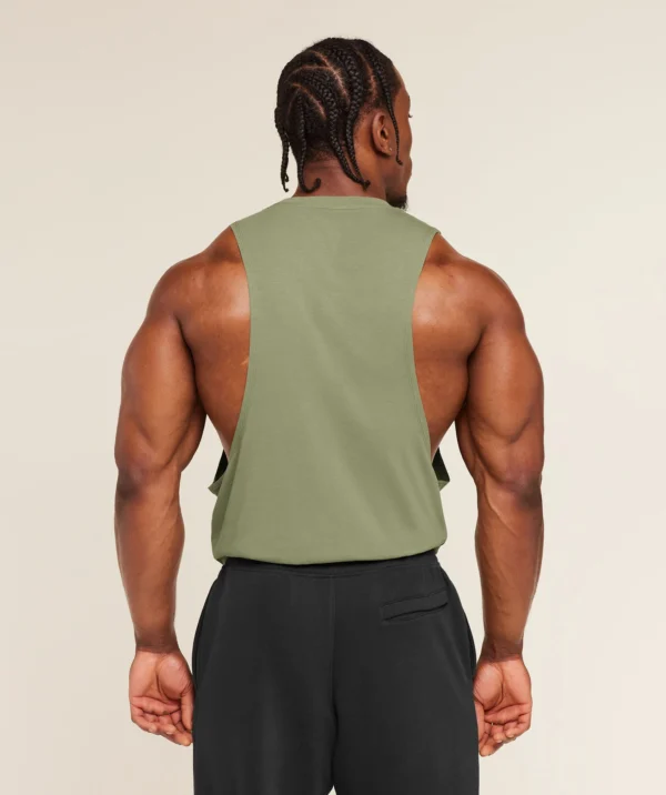 Gymshark Legacy Drop Arm Tank