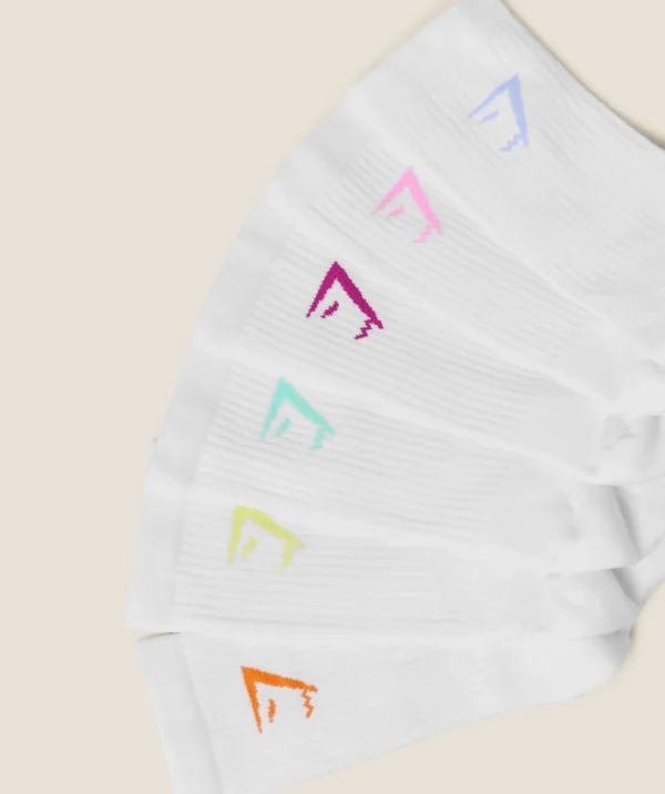 images-RedevelopedCrewSocks6pkGSWhiteGSChilledBlueGSFocusPinkGSSuper_SetPinkGSPopTurquoiseGSSorbetYellowGSDayglowPeachI2C5D_WFPJ_0164_V1_1920x Gymshark Crew Socks 6pk