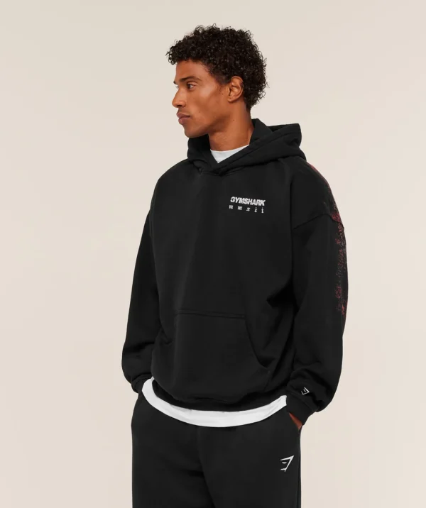 Gymshark Numerals Hoodie