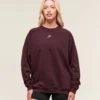 Gymshark Training Oversized Fleece Sweatshirt