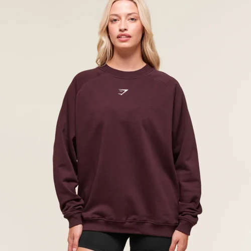 Gymshark Training Oversized Fleece Sweatshirt