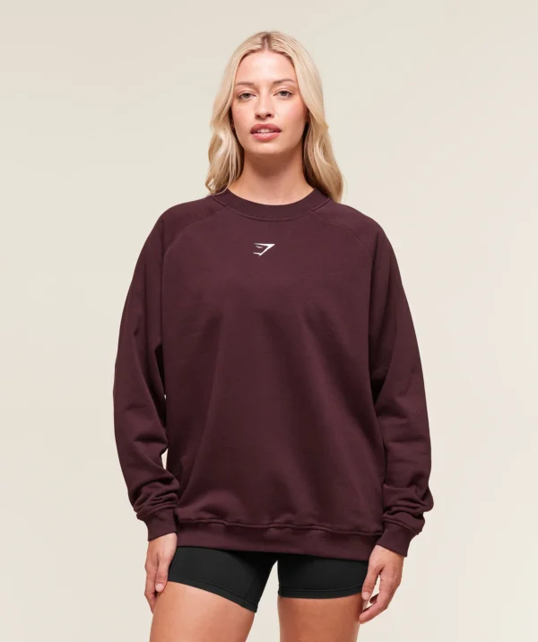 Gymshark Training Oversized Fleece Sweatshirt