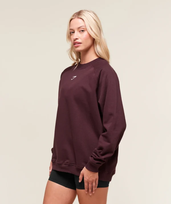 Gymshark Training Oversized Fleece Sweatshirt