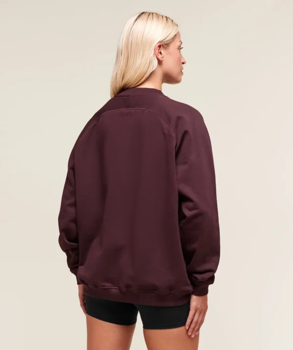 Gymshark Training Oversized Fleece Sweatshirt