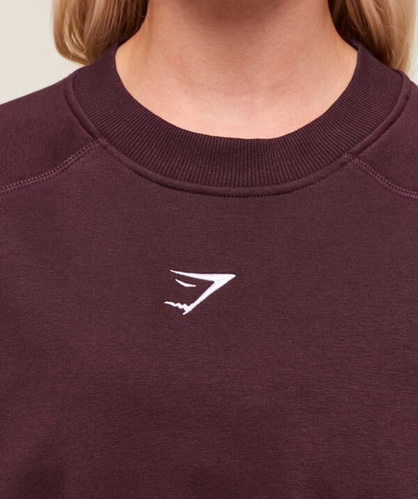 Gymshark Training Oversized Fleece Sweatshirt