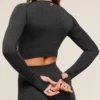 images-VitalSeamless2_0CropTopBlackMarlB1A3D_BBF3_1142_V2b_1920x Gymshark Vital Seamless 2.0 Crop Top