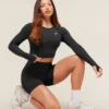 images-VitalSeamless2_0CropTopBlackMarlB1A3D_BBF3_1160_V2b_1920x Gymshark Vital Seamless 2.0 Crop Top