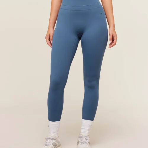 Gymshark Whitney Leggings-Blue