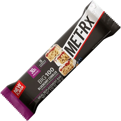 Met-Rx Big 100 Blueberry Cobbler