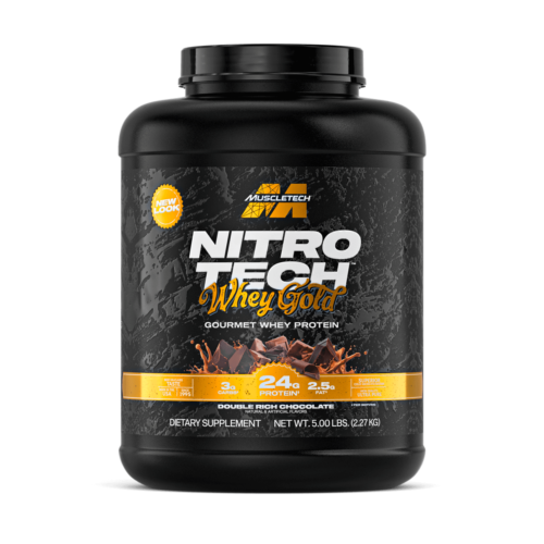 MuscleTech Nitro-Tech 100% Whey Gold