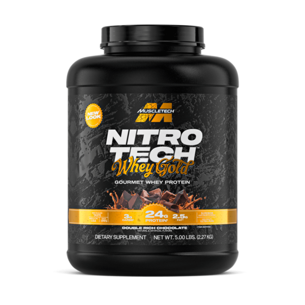 MuscleTech Nitro-Tech 100% Whey Gold