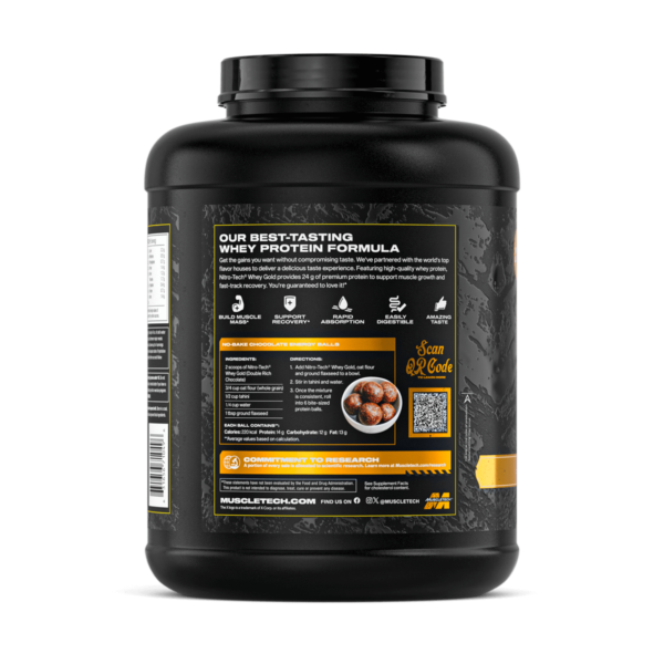 MuscleTech Nitro-Tech 100% Whey Gold