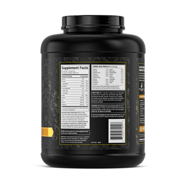 MuscleTech Nitro-Tech 100% Whey Gold